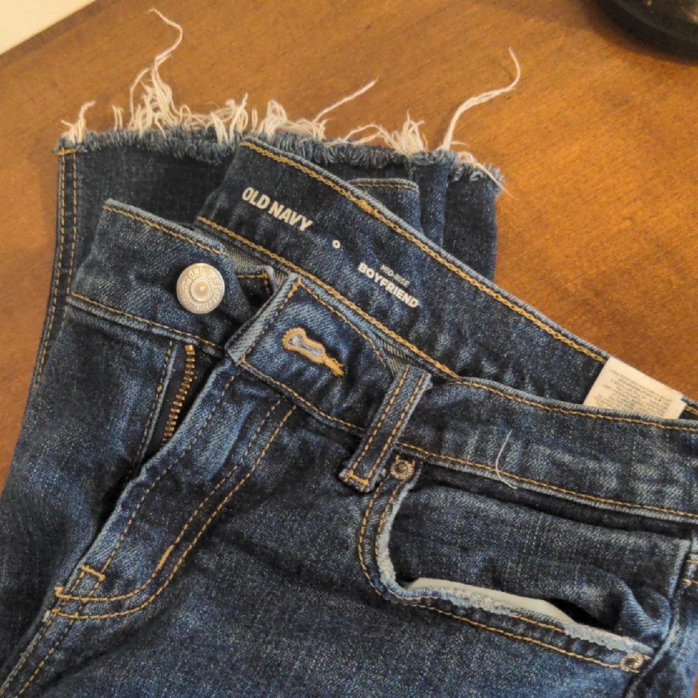 Old Navy Women's Blue Jeans